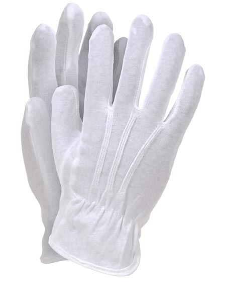 RĘKAWICE TECHNICZNE BAWEŁNIANE RWKBLUX 6