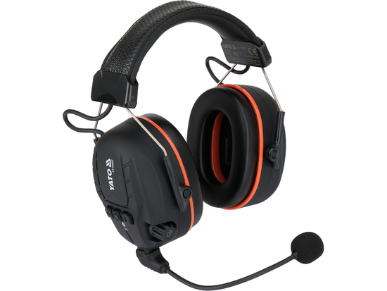 NAUSZNIKI PRZECIWHAŁASOWE AKTYWNE ELEKTRONICZNE Z BLUETOOTH