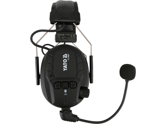 Alternative view of NAUSZNIKI PRZECIWHAŁASOWE AKTYWNE ELEKTRONICZNE Z BLUETOOTH