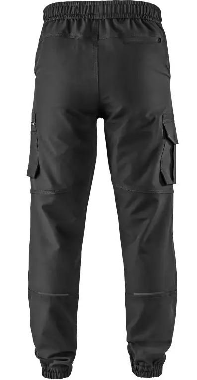 SPODNIE CXS DO PASA VENATOR JOGGER, CZARNE ROZM. 54 - obrazek 2